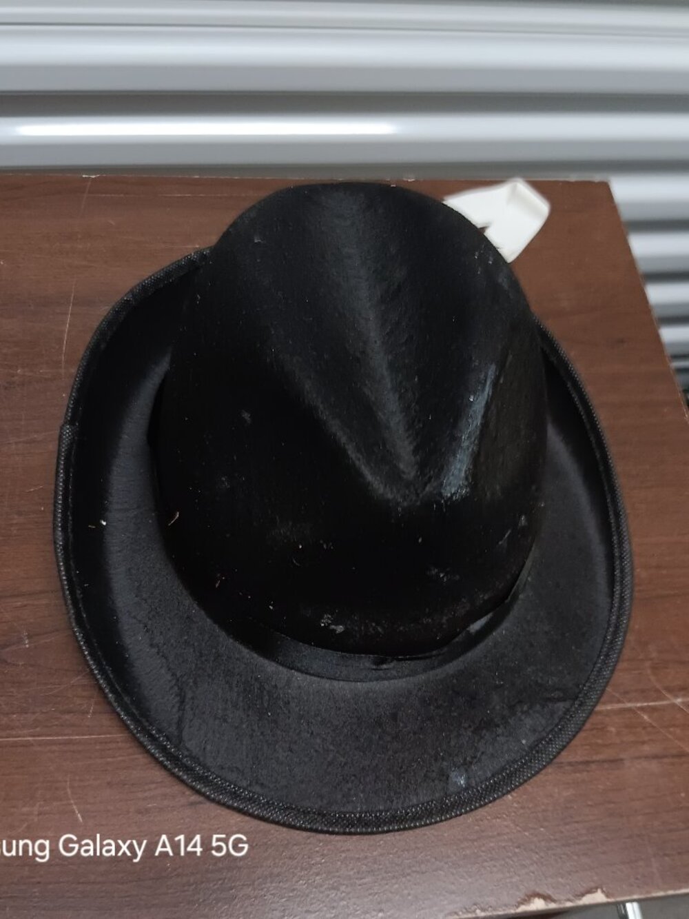 Gangster Fedora Hat Adult Black Felt Halloween Costume Mafia Mobster 1920s NEW